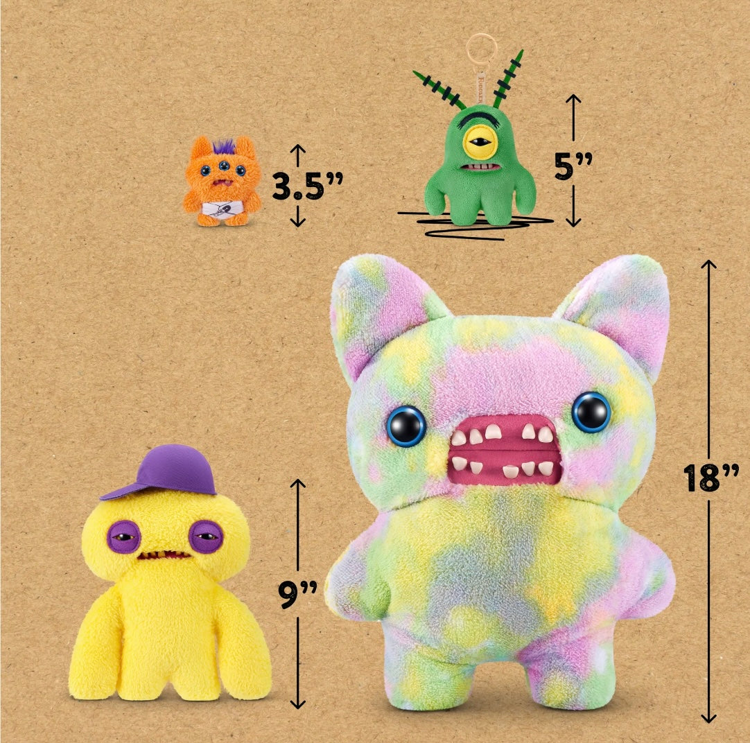 Fuggler - Sponge Bob Keychains - Plankton 2025 #107388