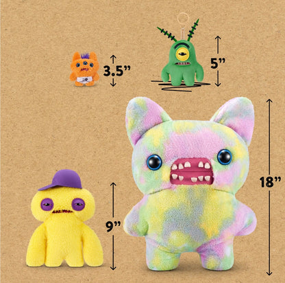 Fuggler - Sponge Bob Keychains - Plankton 2025 #107388