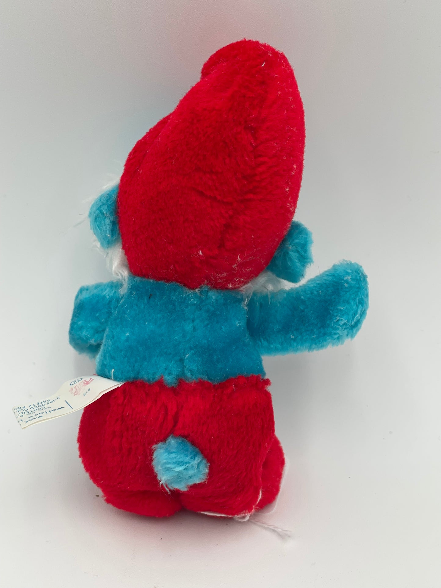 Smurfs - Plush - Papa Smurf 1981 #104345