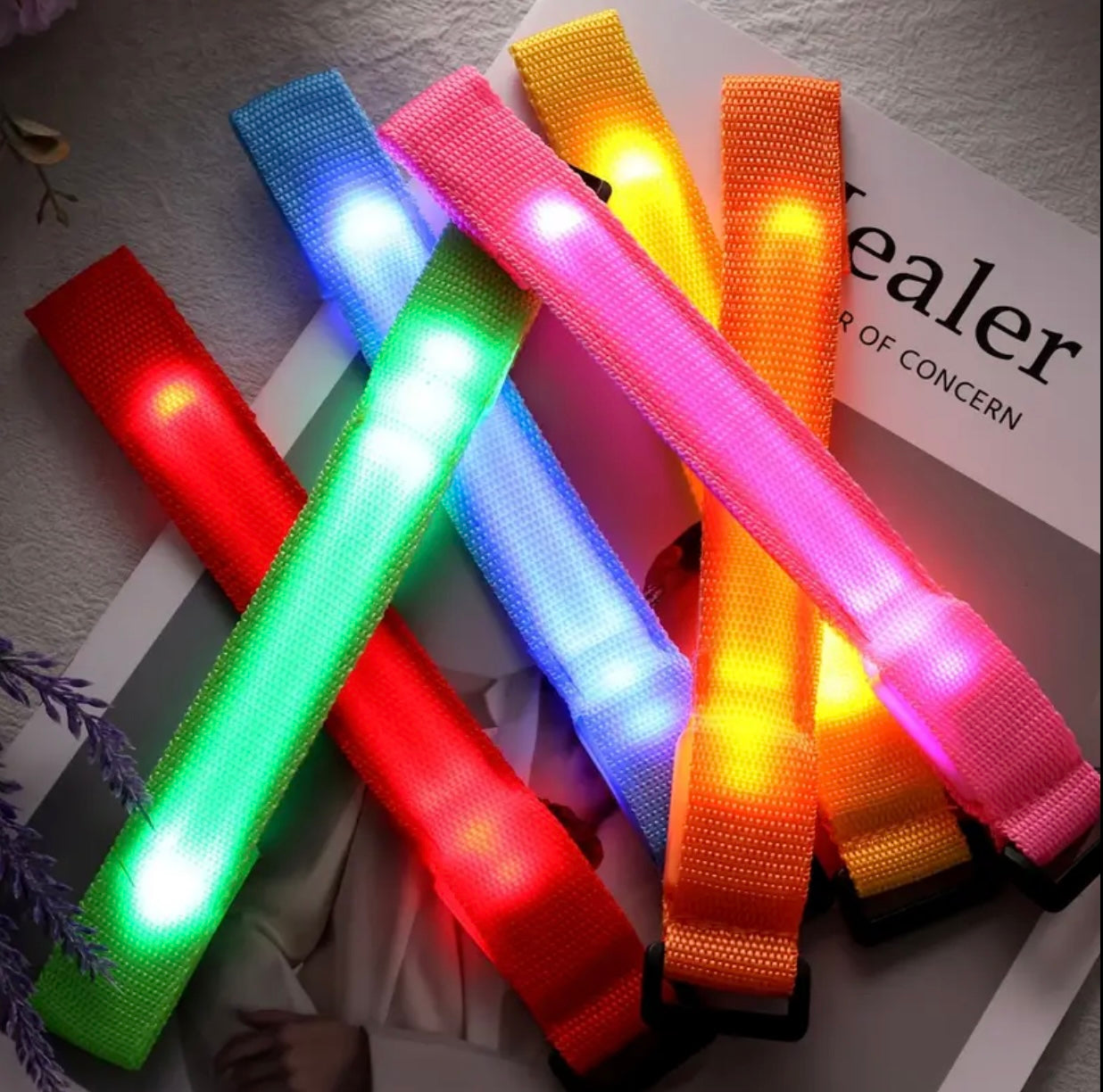 LED - Bracelets - 6 Colors