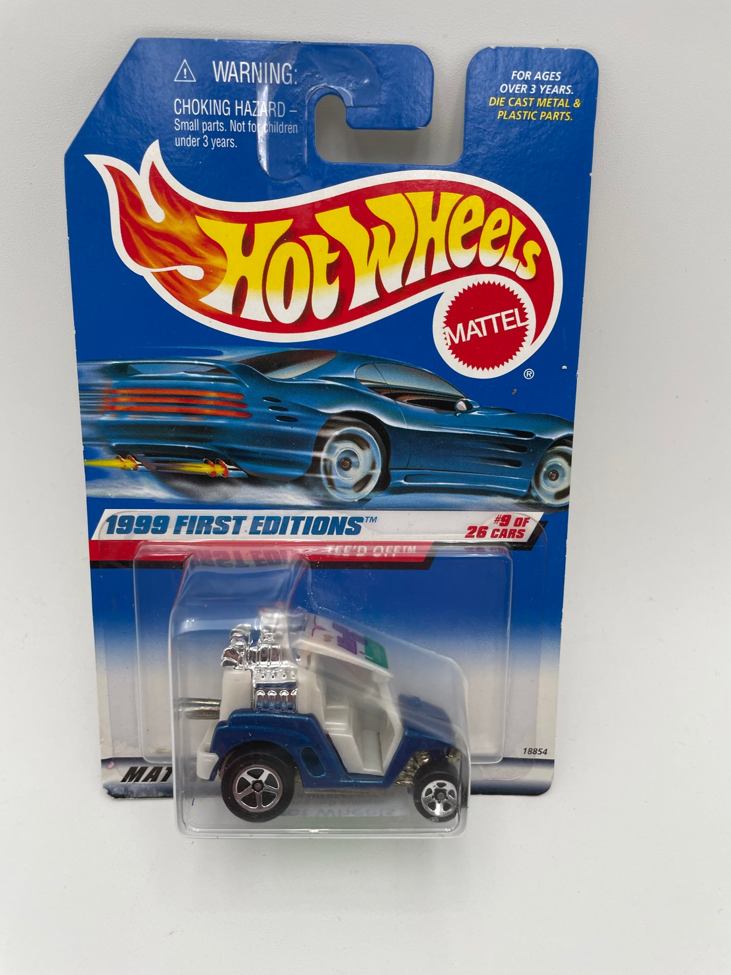 Hot Wheels - 1st Edition Tee’d Off #683 9/25 1999 #103451