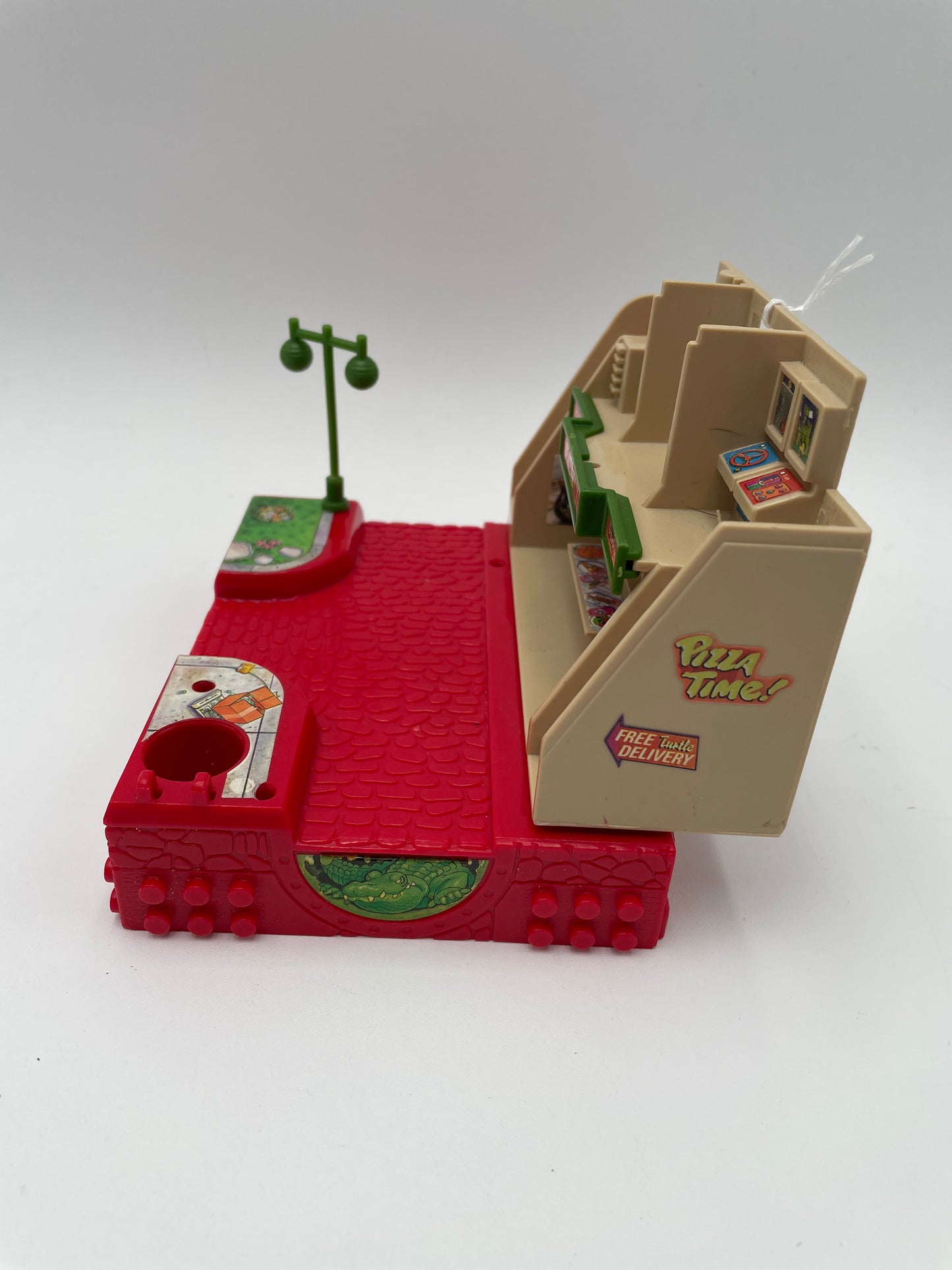 TMNT - Mini Pizza Wars Playset 1995 #102996