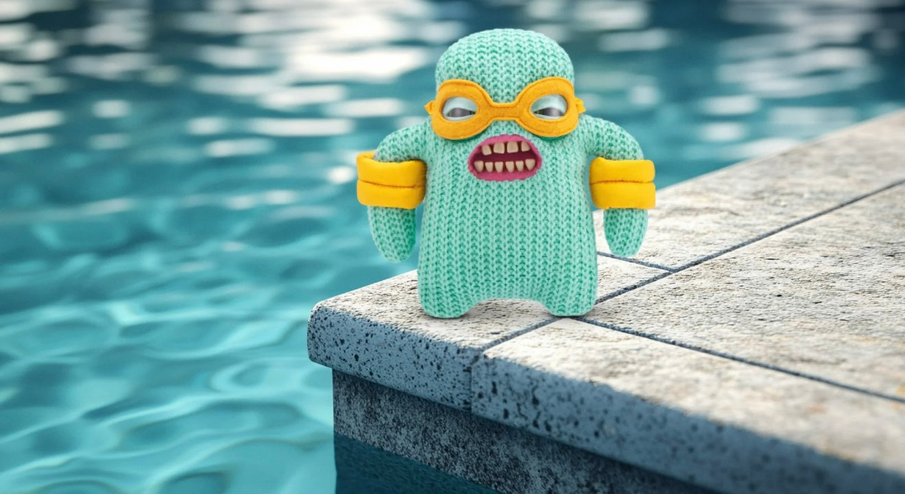 Fuggler - Vacay Vibes - Mint Mr Needles 2024 #107043 – Bird n