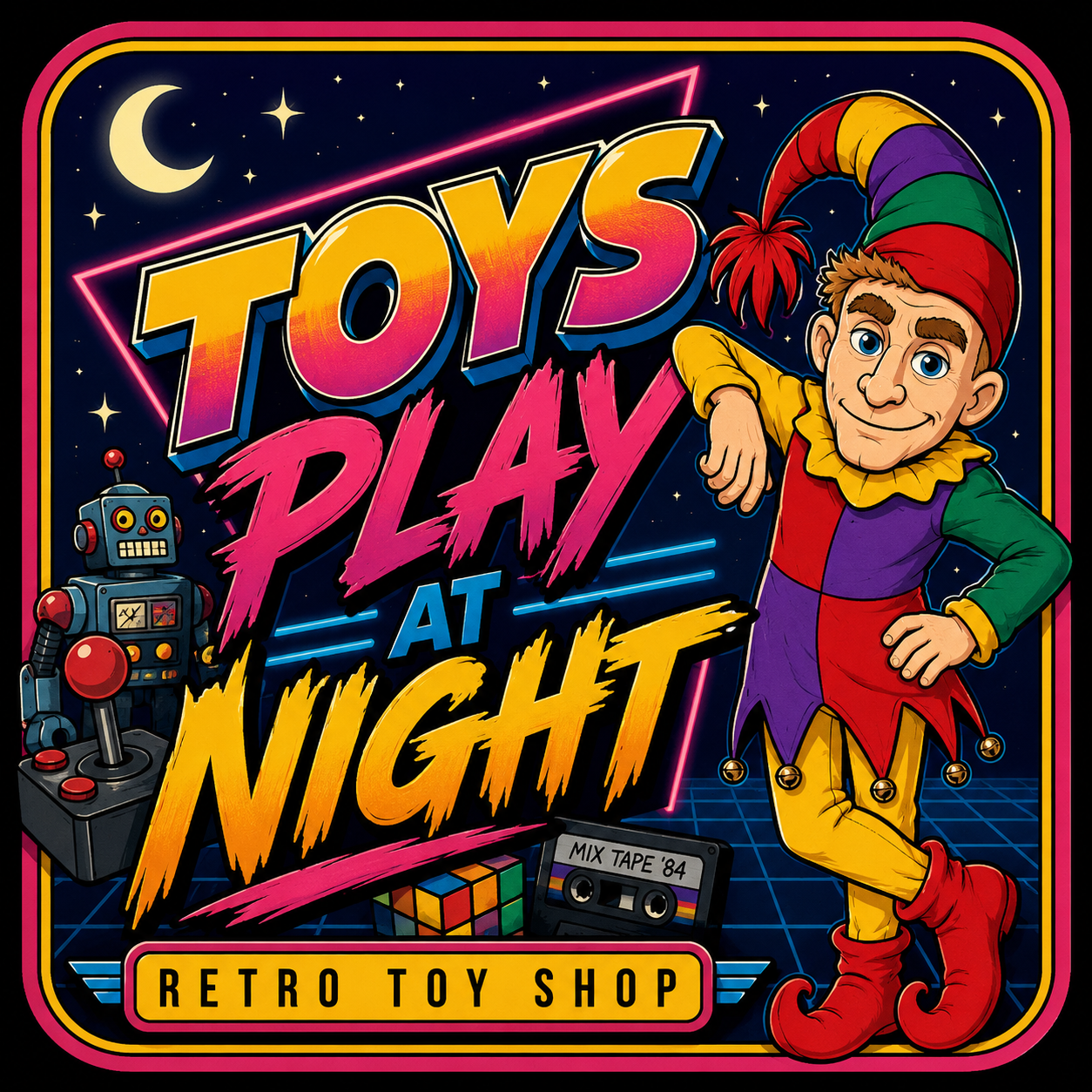 Button - Toys Play At Night Puppet Cartoon Toy George