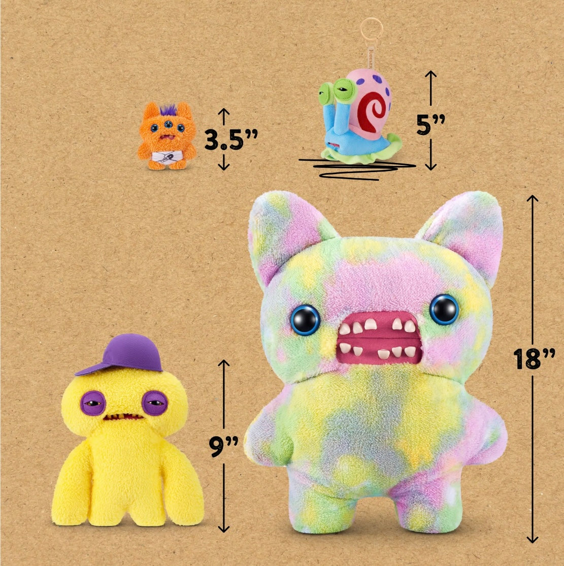 Fuggler - Sponge Bob Keychains - Gary 2025 #107389