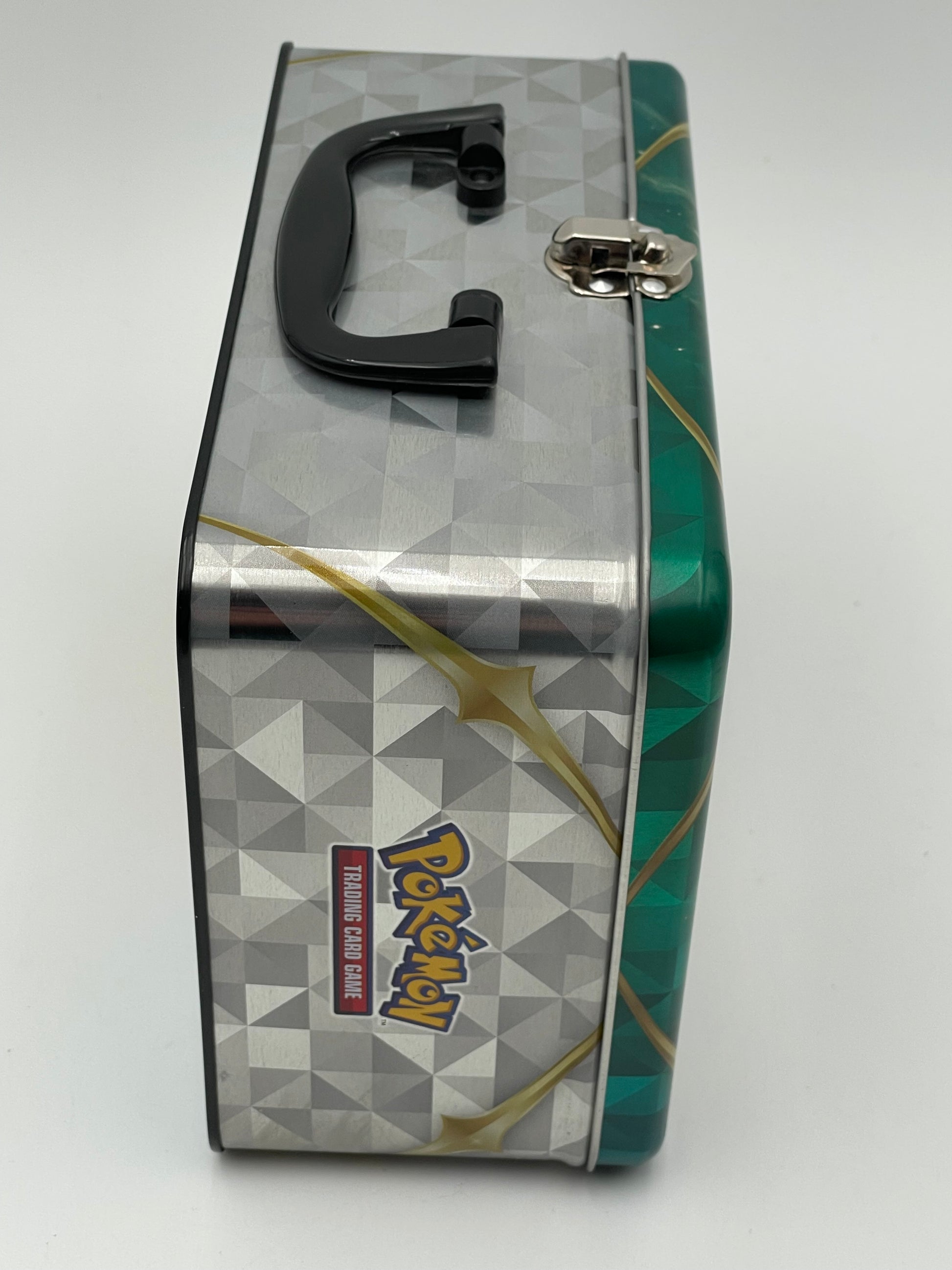 Pokmon - Empty Handled Tin - Arceus w/ Stickers 2022 #104154 Bird n' Squirrel Pokmon - Empty Handled Tin - Arceus w/ Stickers 2022 #104154 Bird n' Squirrel