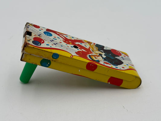 Tin Noisemaker - Vintage - Spinner - Big Band 1950s/60s #105445