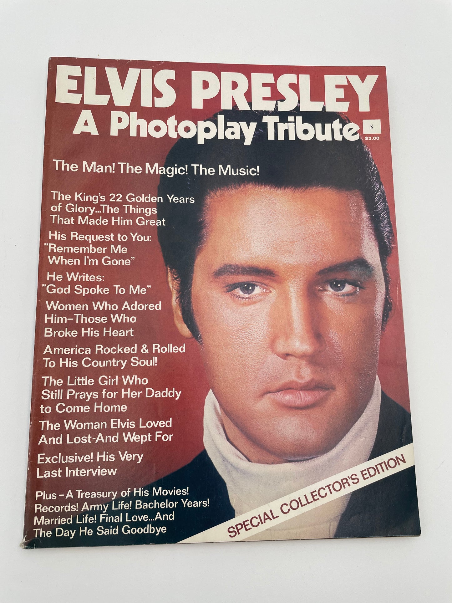 Elvis  - Elvis Presley A Photoplay Tribute - 1977 #102176