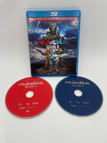 Blue Ray - Halo - Red vs Blue - Season 12 2013 #103779