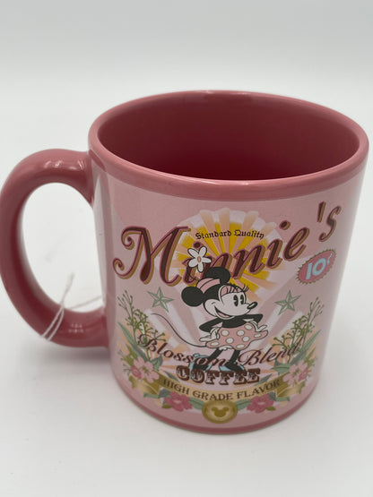 Disney - Mini Mouse “Blossom Blend” Mug & Coaster Set #102716