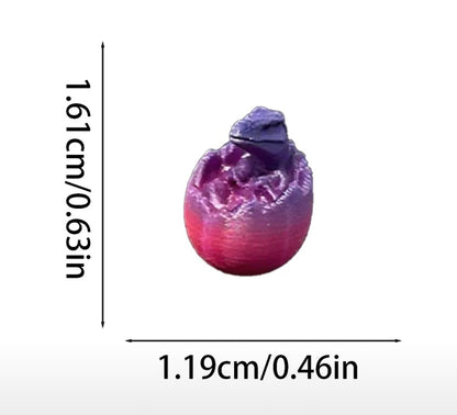 Mini Resin / 3D Print - Dragon Egg - Assorted Colors #107211