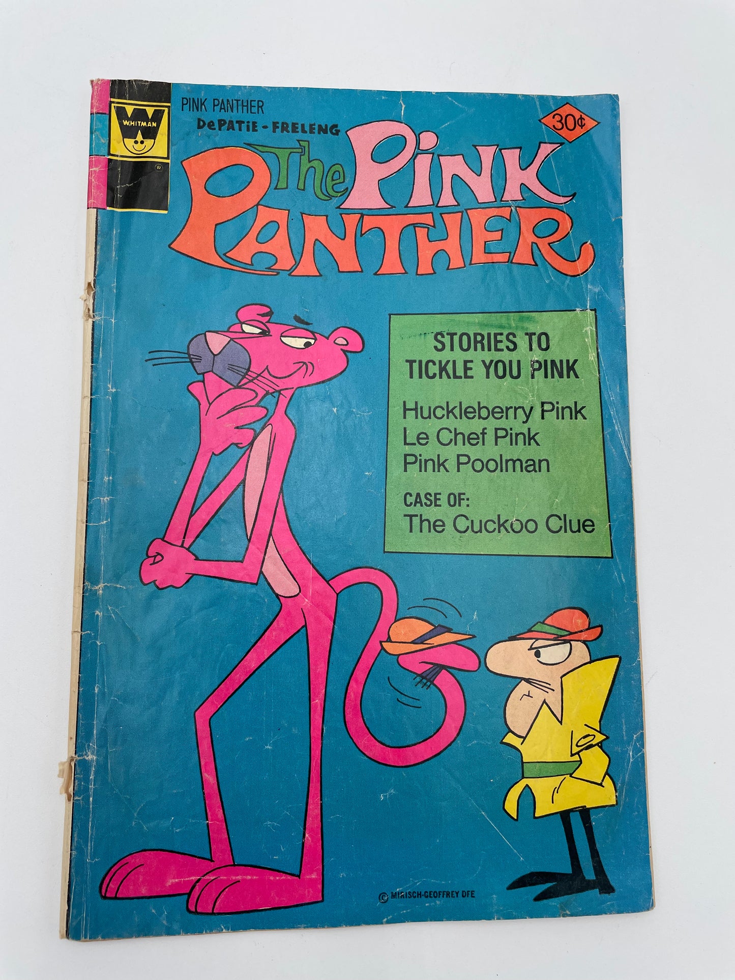 Whitman Comics - Pink Panther #37 - September 1976 #102042