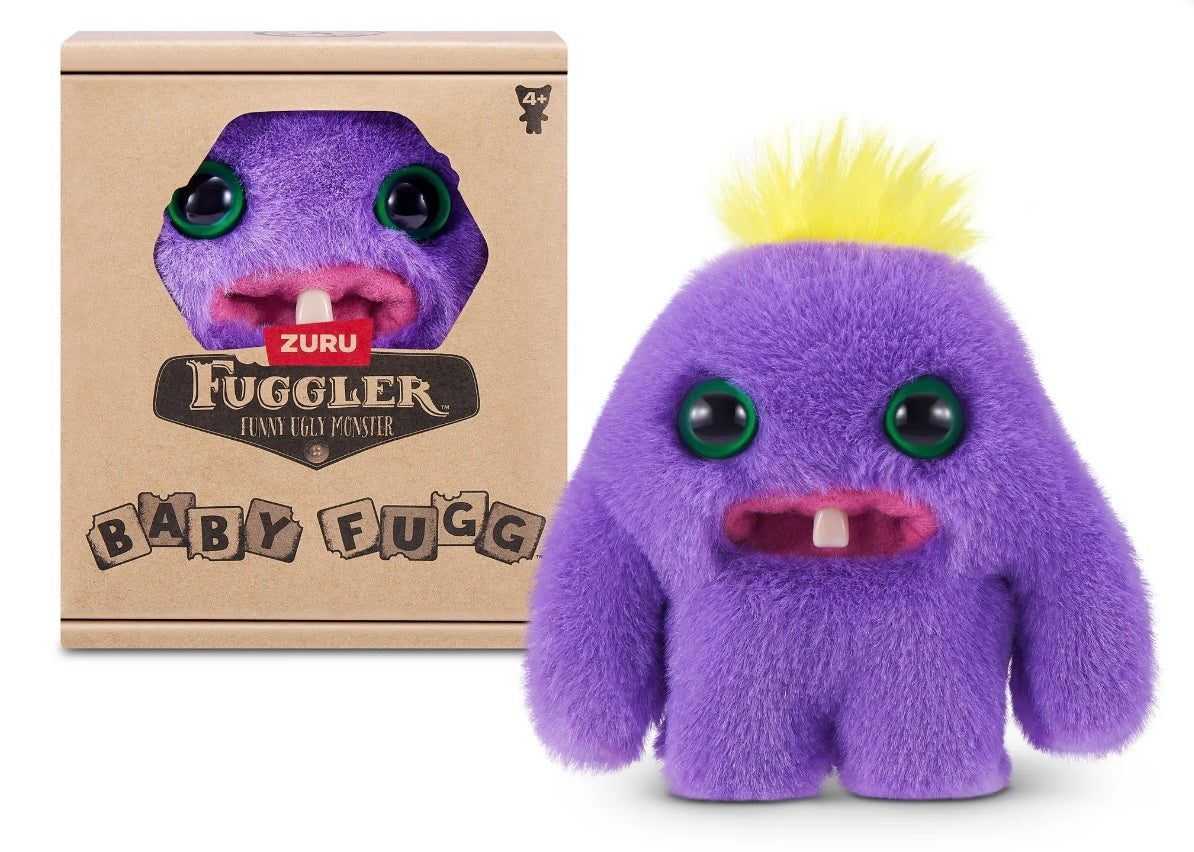 Fuggler - Baby Fugg - Series 4 - Purple Mr Needles 2024 #107112