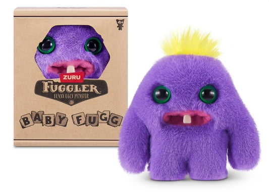 Fuggler - Baby Fugg - Series 4 - Purple Mr Needles 2024 #107112