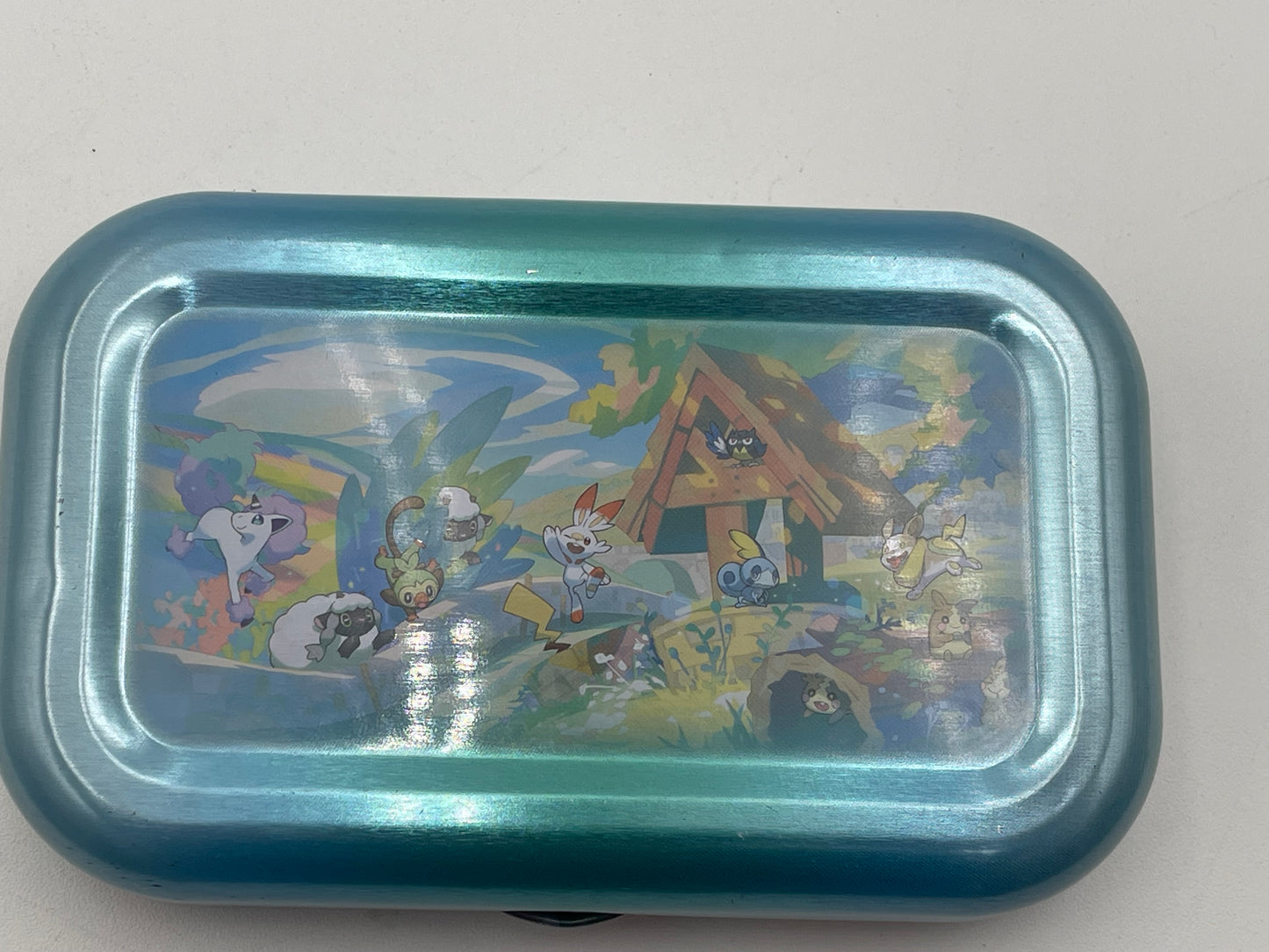 Pokémon - Empty Tin - Chespin, Fennekin, Froakie 2020 #104135