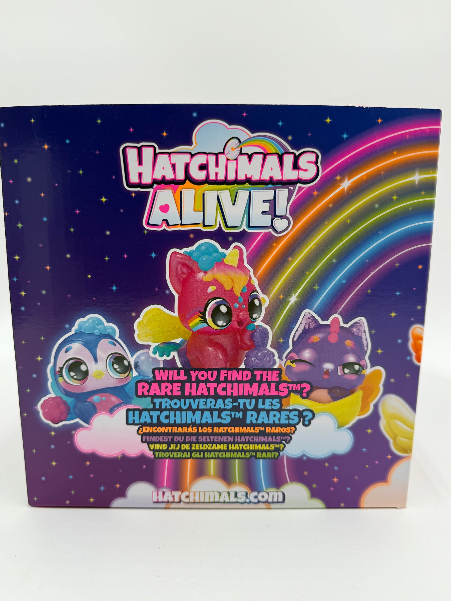 Hatchimals Alive - Neon Rainbow - Mystery Pack 2024 #107395