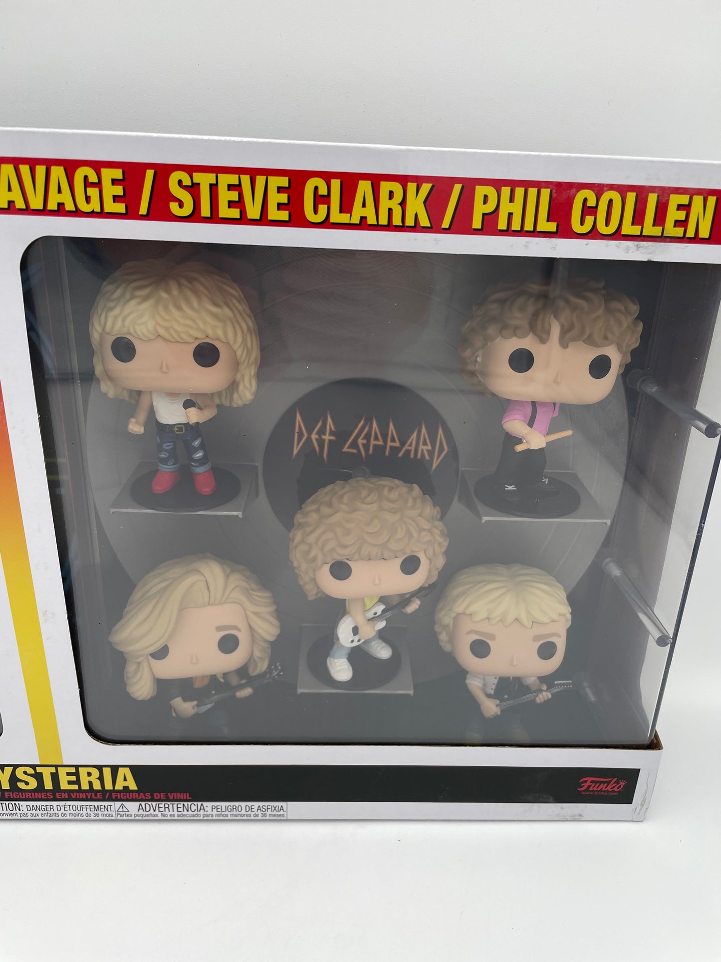 Funko Pop 37 - Def Leppard Hysteria Collector Set #100428