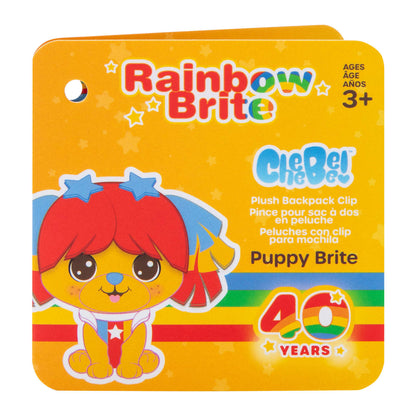 Rainbow Brite - Backpack Clip - Puppy Brite 2024 #107453