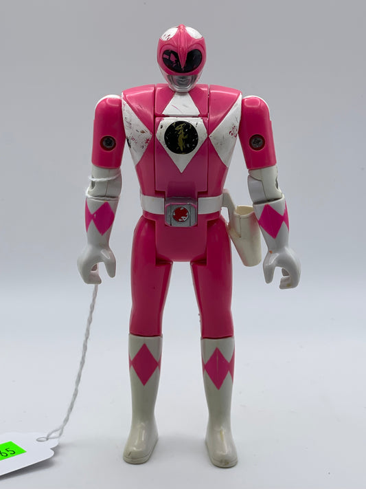 Power Rangers - Flip Head Pink Ranger 1993 #102965