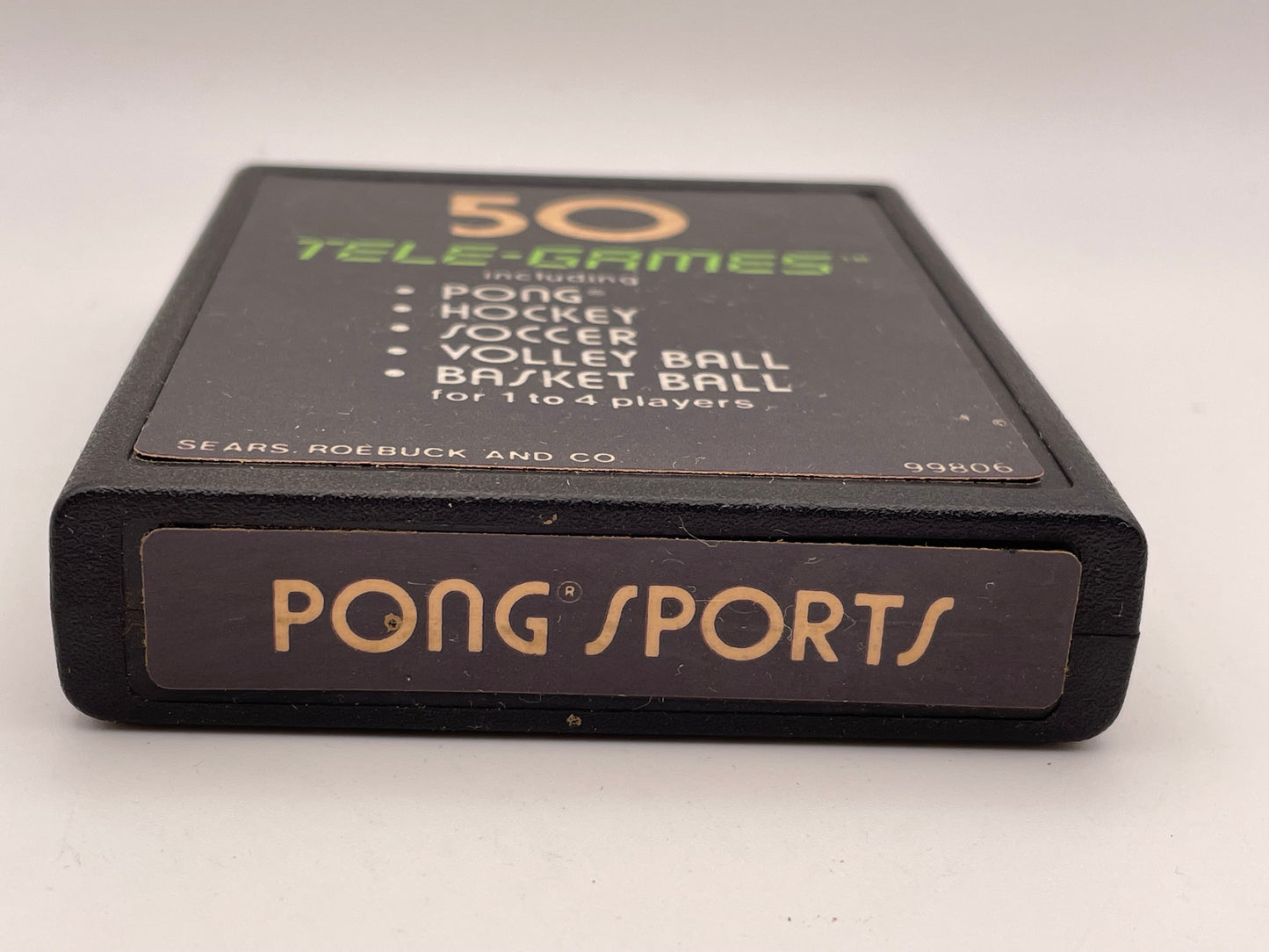 ATARI - Pong Sports 1977 #103563