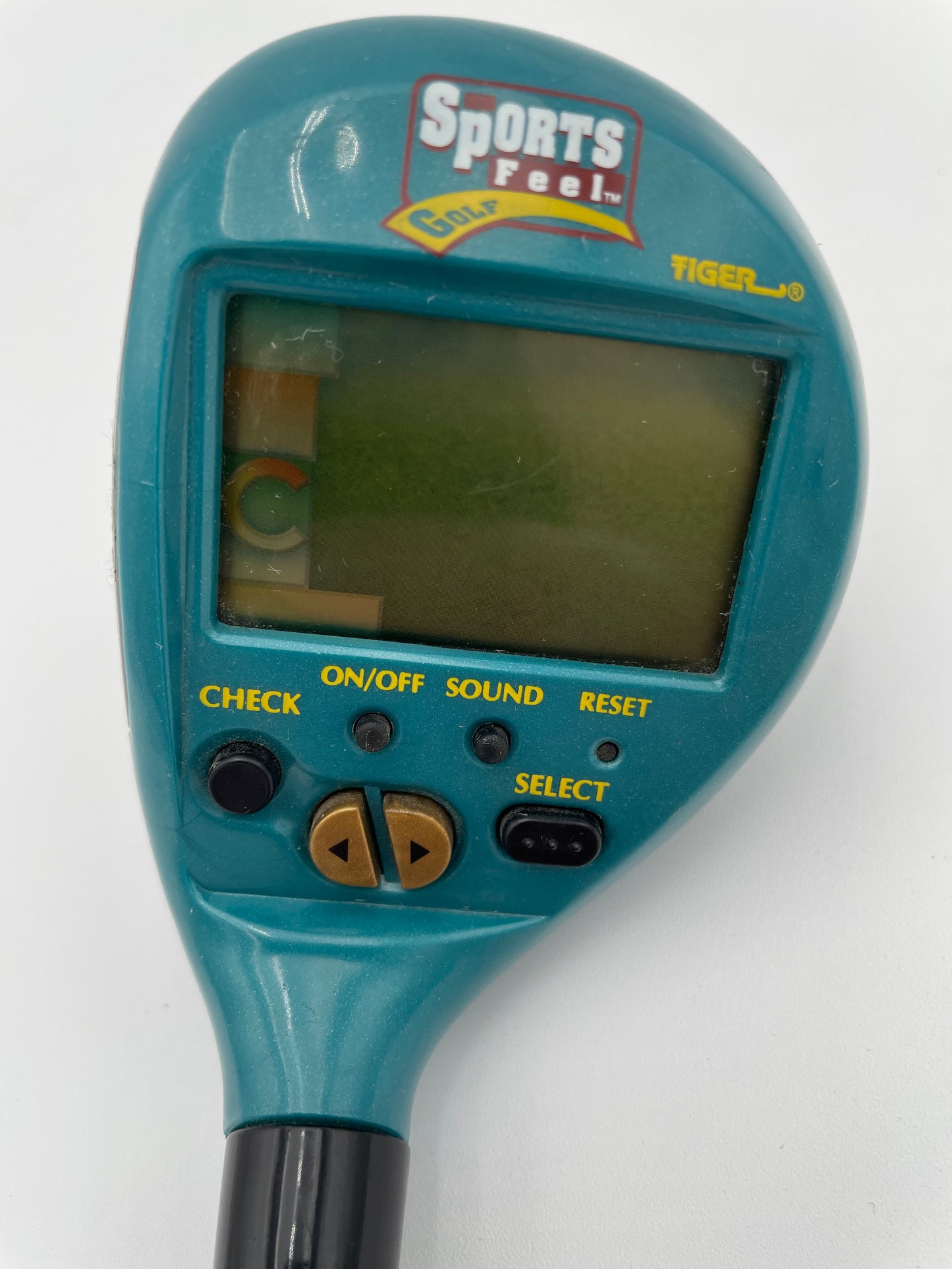 Tiger Sports - Electronic Golf Game 1998 #100438