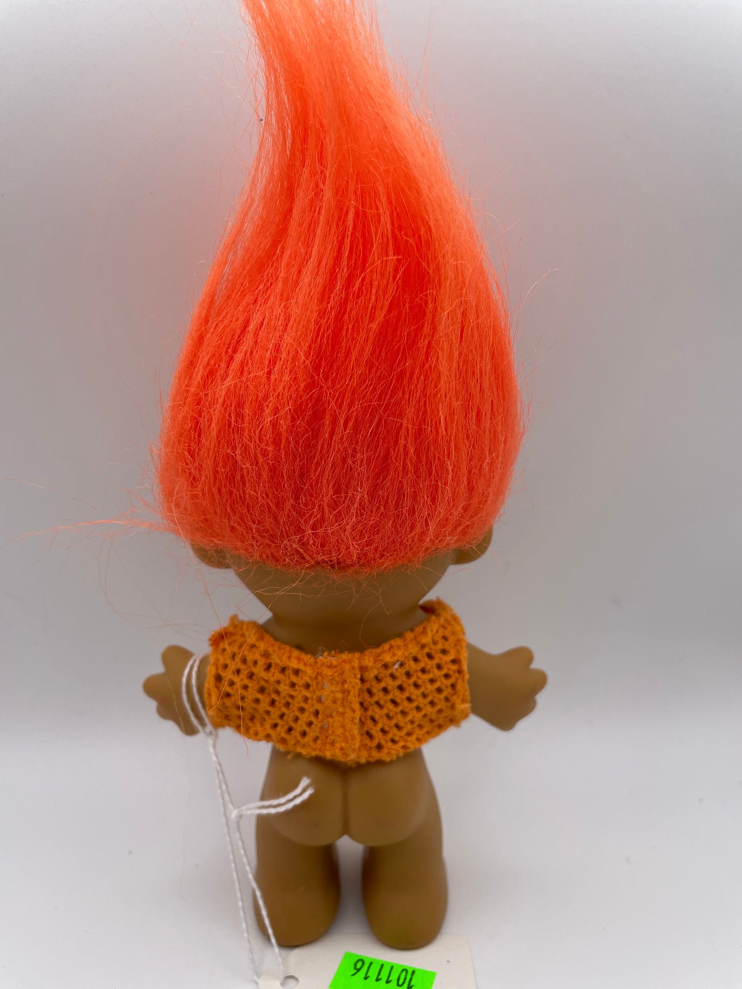 Trolls - Mesh Top - Orange Hair #101116