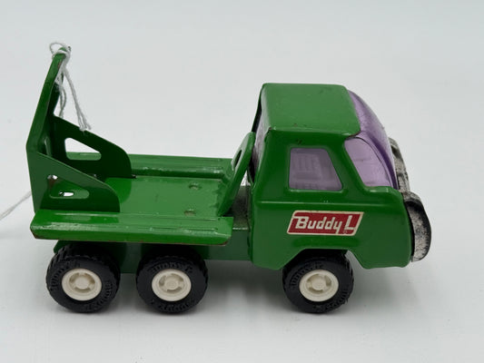 Buddy L - Metal Cement Truck - Kelly Green 1970 #105225