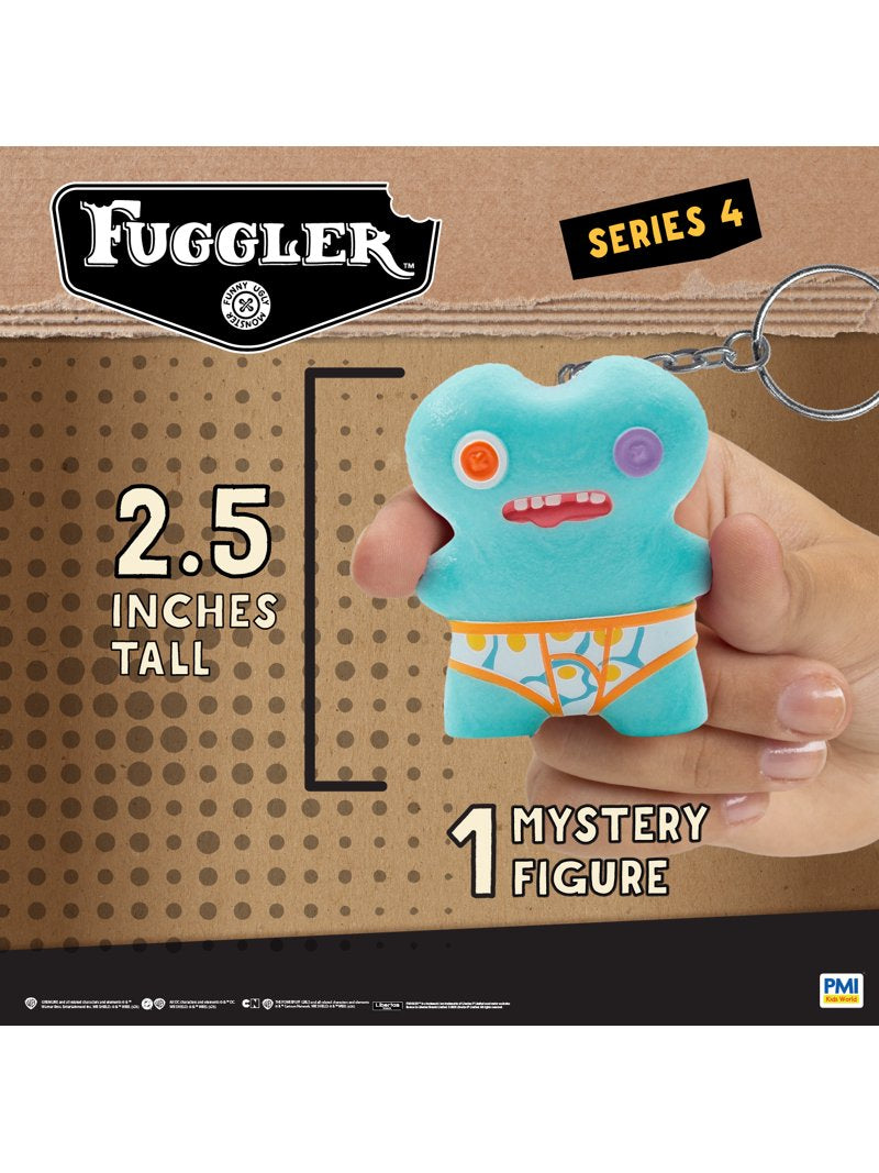 Fugglers - Keychain - Series 4 - Mystery Pack 2026 #108248