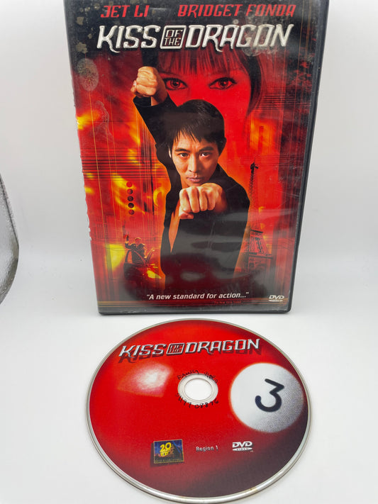 DVD - Kiss of the Dragon 2001  #100914