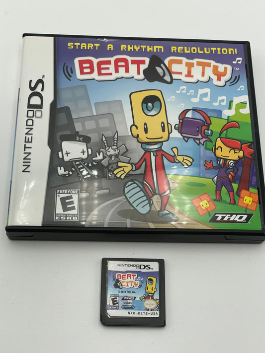 Nintendo DS - Beat City Game 2010 #102904