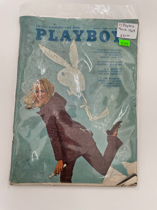 Playboy Magazine - March 1969 #101795