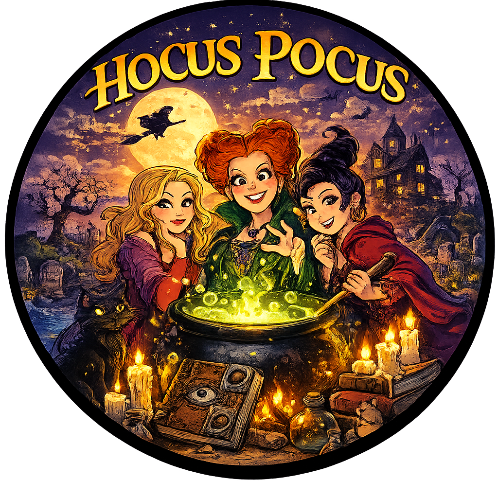 Buttons - 90s Theme - Hocus Pocus #108126