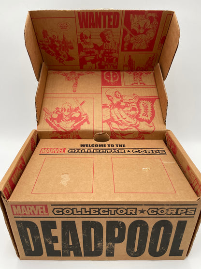Marvel - Funko - Collector Corps EMPTY Box - Deadpool - #102768