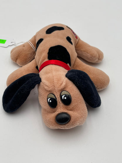 Pound Puppies - Tonka - Tan/Black Spot Plush 1985 #103890
