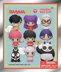 Ranma 1/2 - Bag Clip - Series 1 - Mystery Pack 2025 #108236