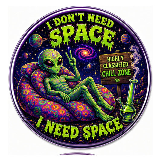 Buttons - WTHC-Radio - I Don’t Need Space #108069