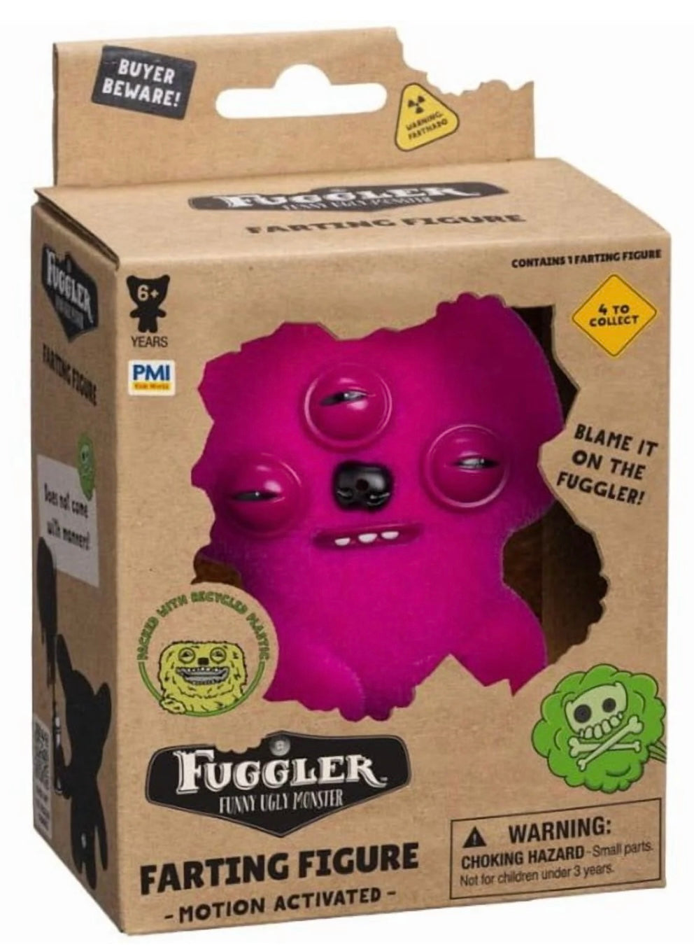 Fuggler - Farting Figure - Pink Reek O 2025 #107183