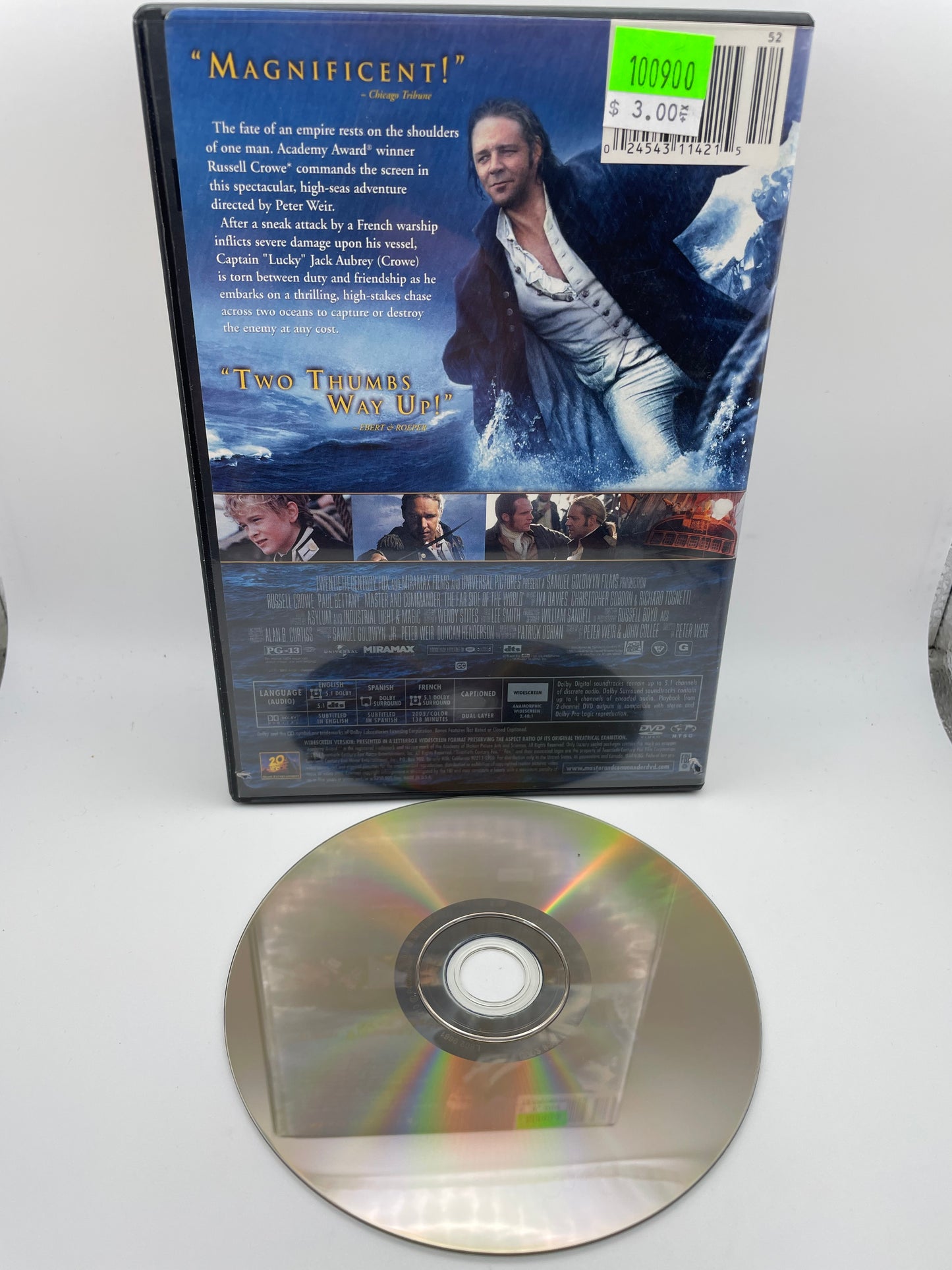DVD - Master & Commander 2004 #100900