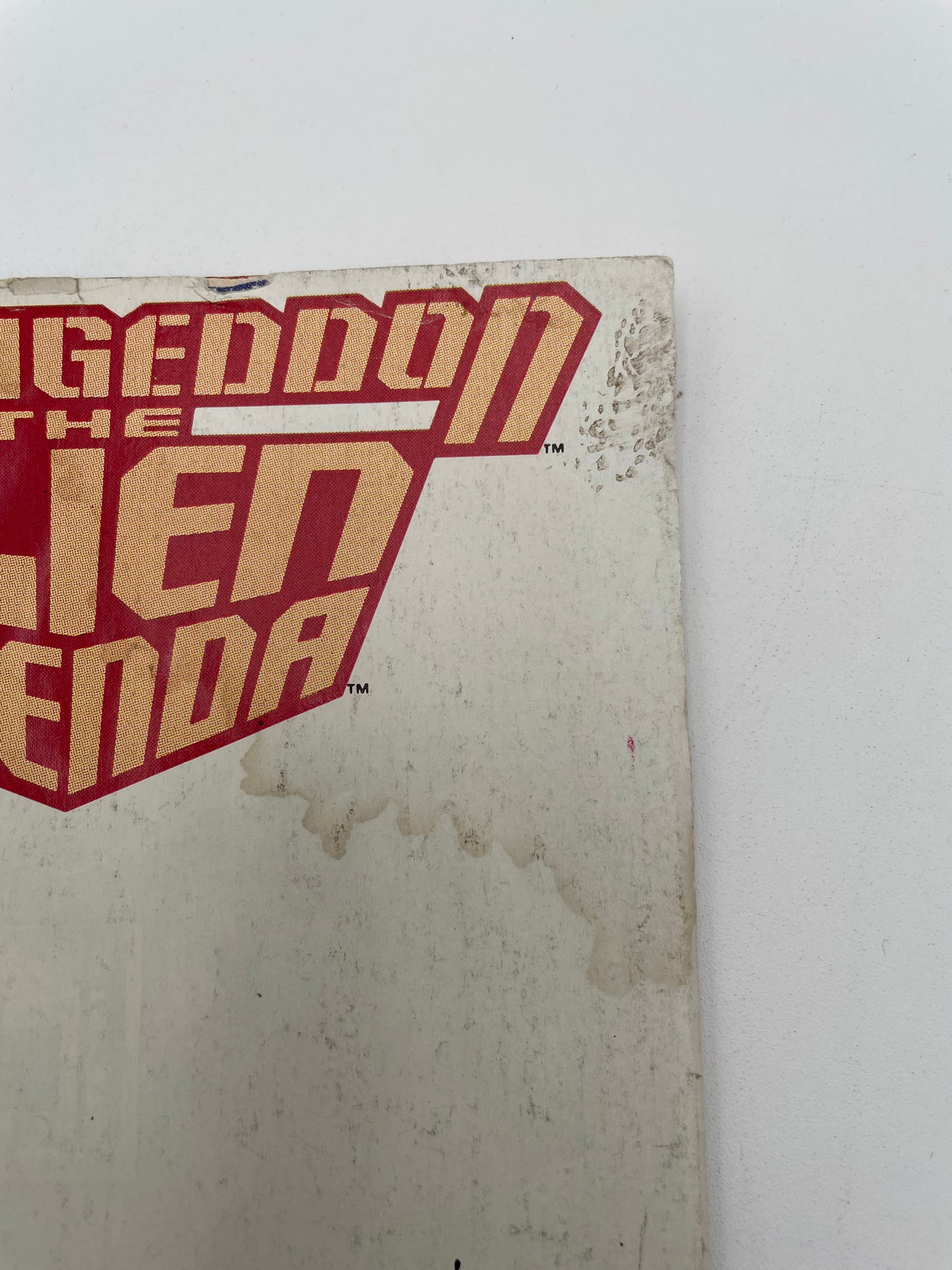 DC Comics - Armageddon The Alien Agenda #4 February 1992 #102362