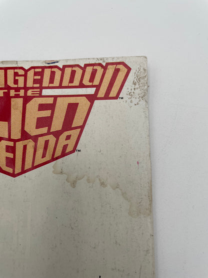 DC Comics - Armageddon The Alien Agenda #4 February 1992 #102362