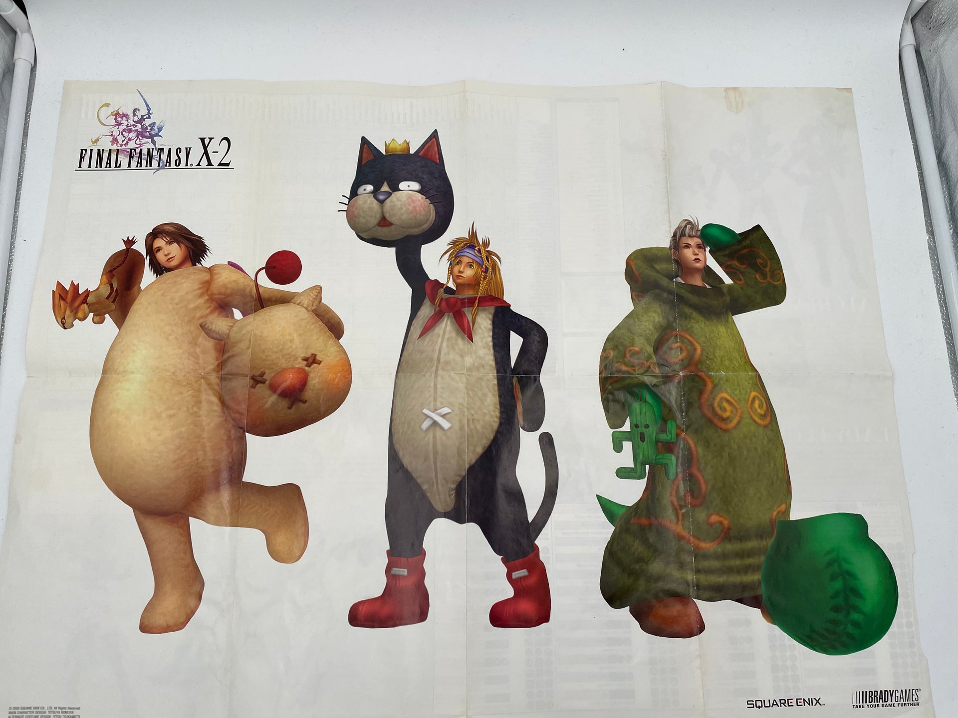 Final Fantasy X-2 Poster 2003 #102486 – Bird n' Squirrel