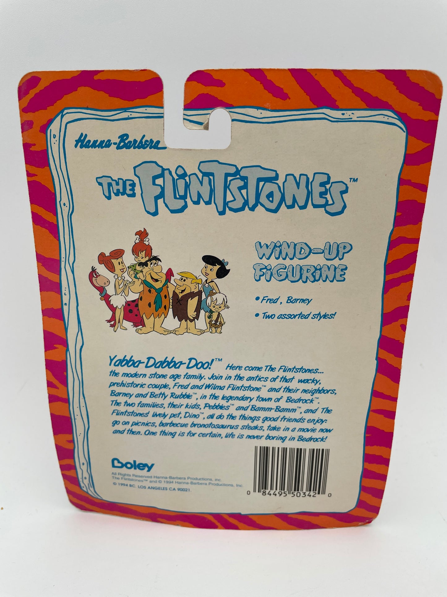Flintstones - Wind-up - Barney 1994 #104753