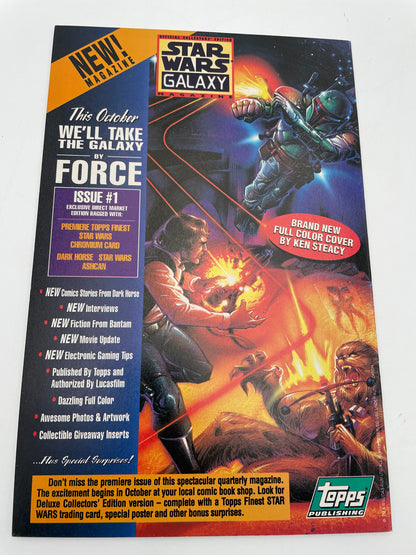 Topps Comics - Wild Ones - 2 of 3 October 1994 #102374