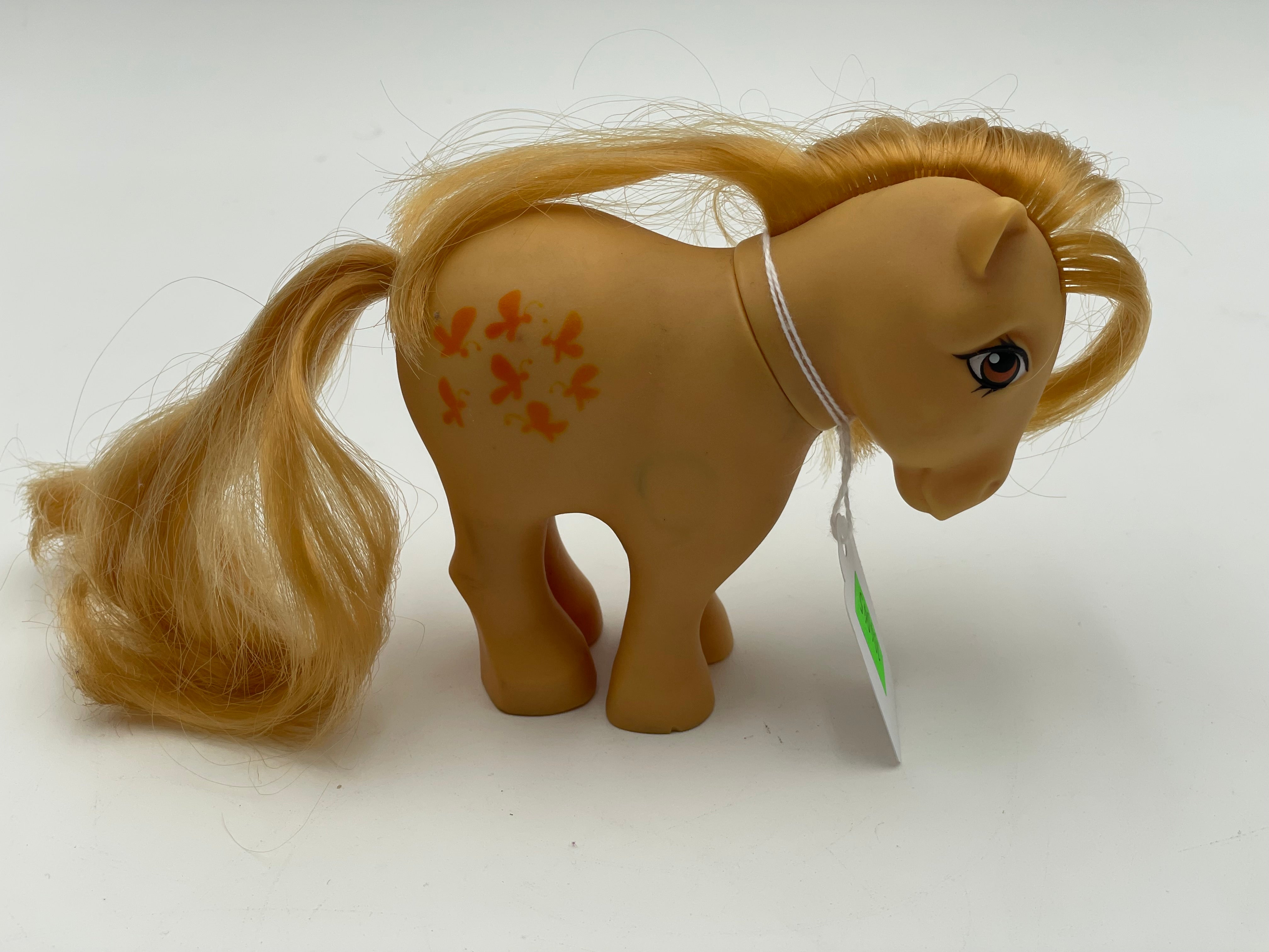 Butterscotch Mlp My Little Pony - G1 - Butterscotch 1982 #104045 – Bird n’ Squirrel