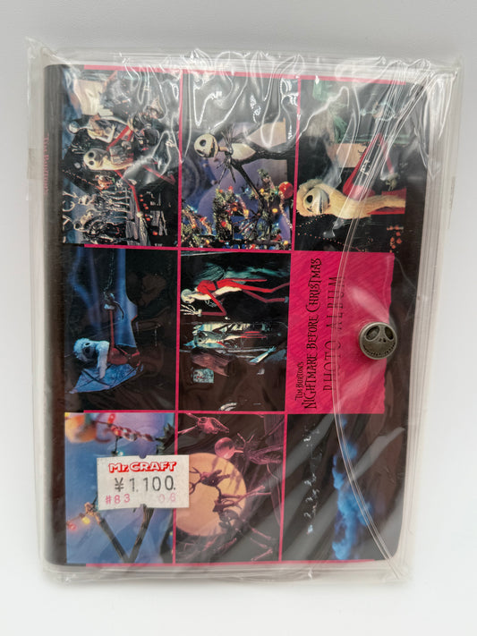 Nightmare Before Christmas - Photo Album - Pink Collage 1990s #105388