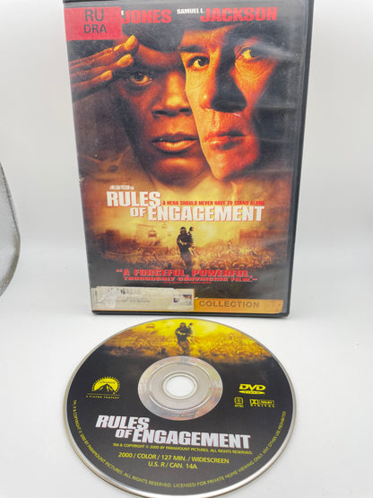Dvd - Rules of Engagement 2000 #100595