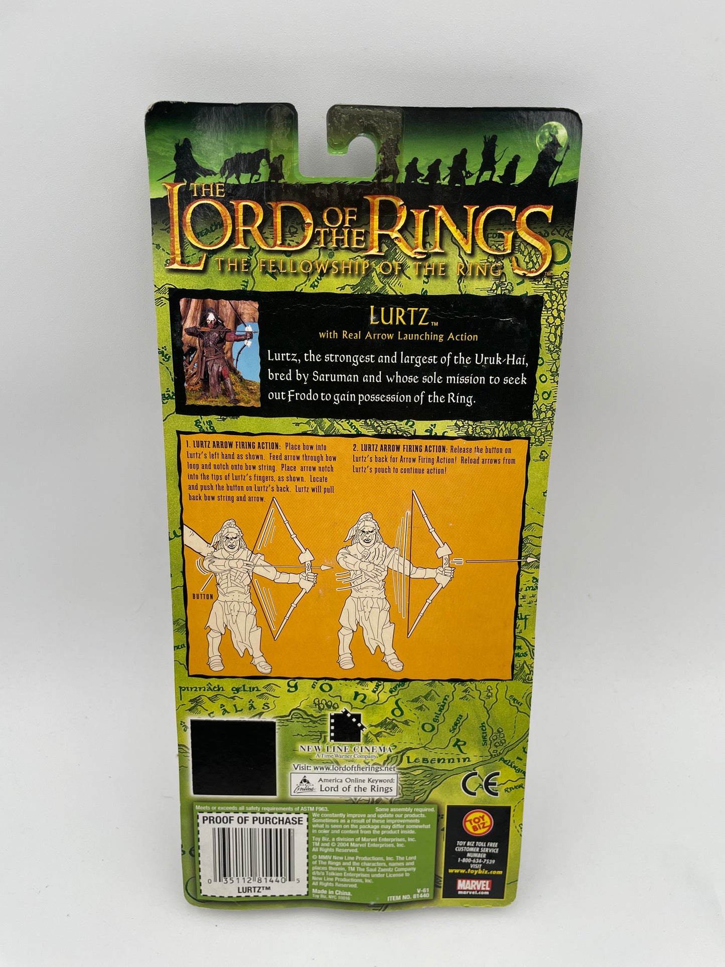 Lord of the Rings - Fellowship of the Ring - Lurtz 2004 #104778