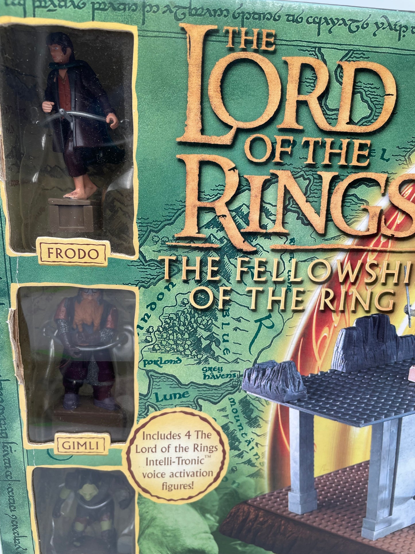 Lord of the Rings - Fellowship of the Ring - Intelli Blox - The Mines of Moria 2001 #104788
