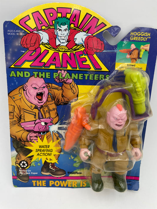 Captain Planet - Hoggish Greedly 1991 #100345