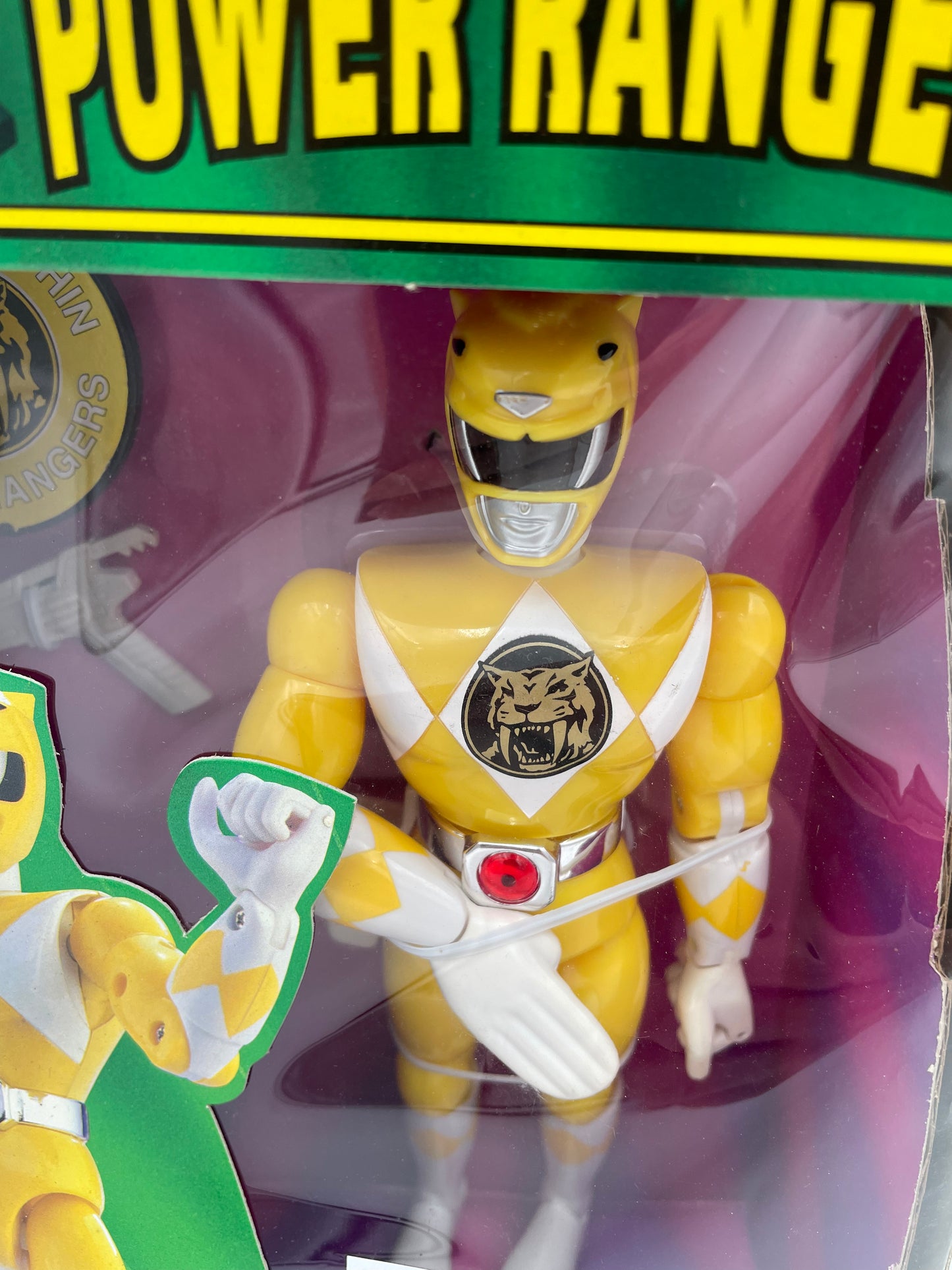 Power Rangers - Karate Action Trini 1994 #100350